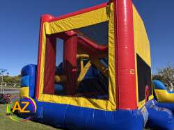 Race Car 7n1 Slide Bounce House Combo