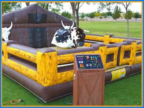 AZ Inflatable Events Mechanical Bull Ride Rental Phoenix