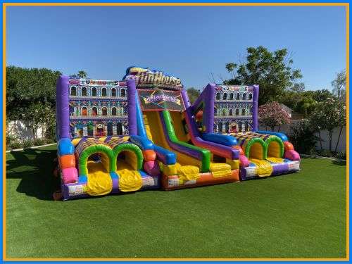 AZ Inflatable Events Obstacle Course Rentals Phoenix