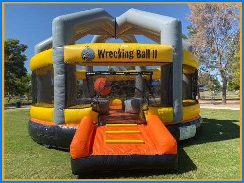 AZ Inflatable Events Wrecking Ball Game Rental Phoenix