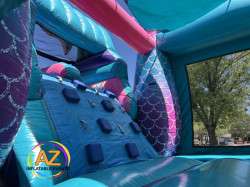 Mermaid20Slide20Bounce20House20Rental20Climbing20to20the20slide20AZ20Inflatable20Events 1674251620