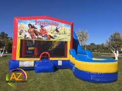 Western 7n1 Slide Bounce House Combo