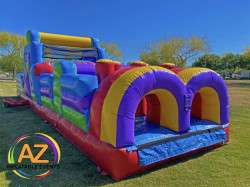 Ninja Run 175' Obstacle Course (A x2, B, C & D)