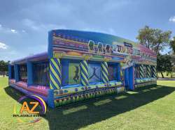 Carnival Fun House Maze