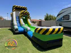 Caustic Drop Water Slide