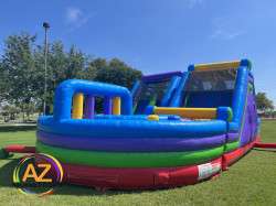 Ninja Run 175' Obstacle Course (A x2, B, C & D)