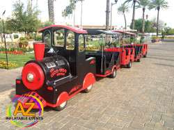 Trackless Train