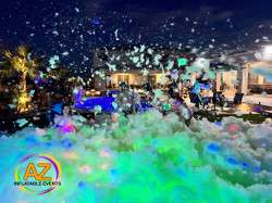 Deluxe Glow Foam Party