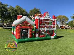 Christmas Wonderland Bounce House