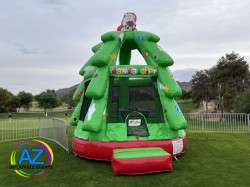 Christmas Tree Bounce House