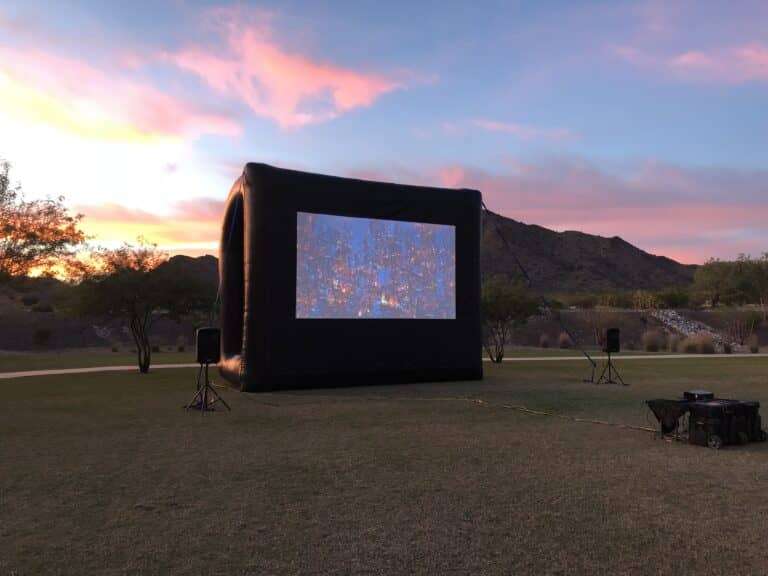 Movie Screen Rental in Ahwatukee, Arizona