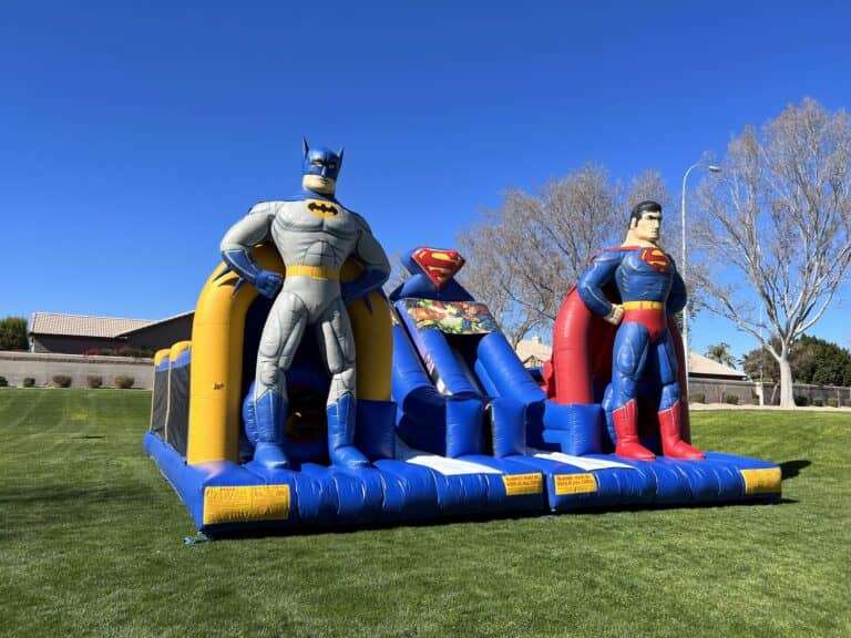 Superman Bounce House rental in Chandler, Arizona