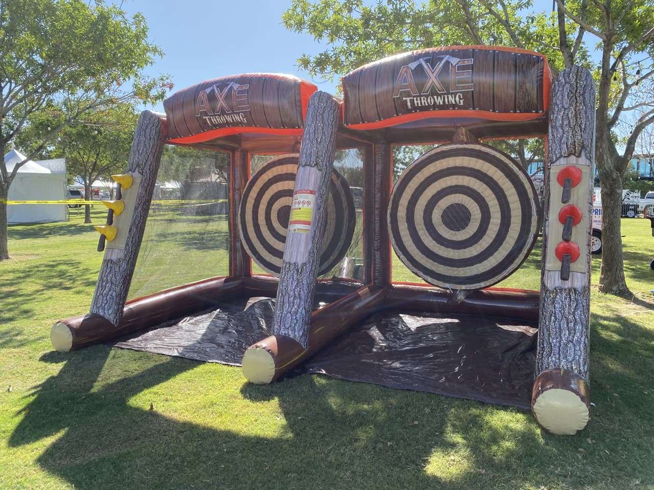 Axe throw rentals in gilbert, arizona