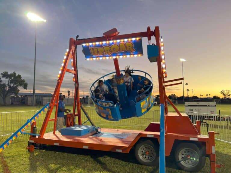 Carnival ride rentals in Queen Creek, Arizona