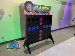 Giant LED Connect 4 Game