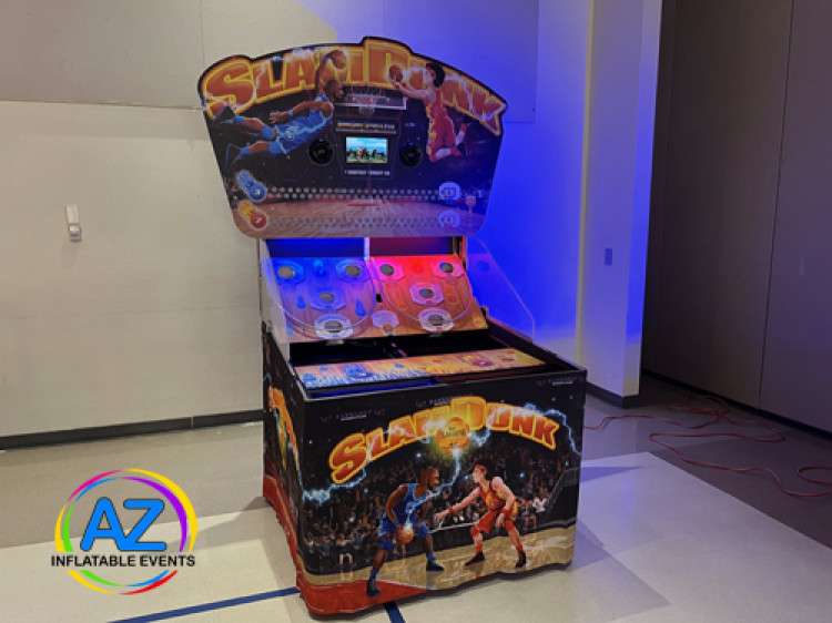 Slam Dunk Bounce A Ball Arcade Game