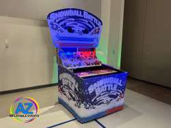 Snowball Battle Bounce A Ball Arcade Game