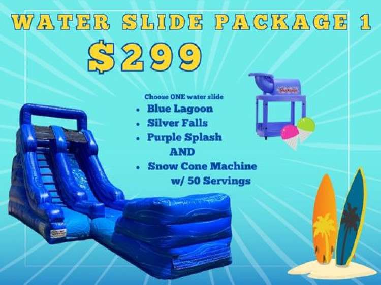 Water Slide Package 1