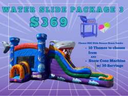 Water Slide Package 3