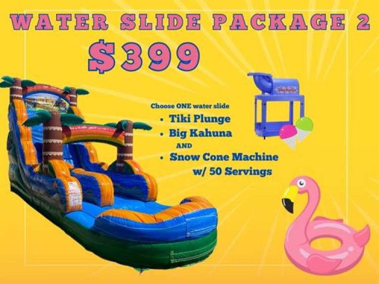 Water Slide Package 2