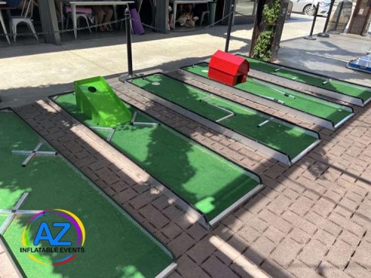 LED Mini Golf - 9 Hole Course