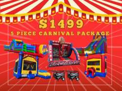 5 Piece Carnival Package