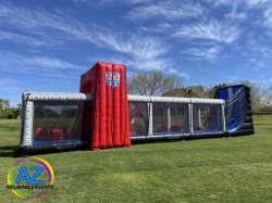 Ninja Warrior Obstacle Course