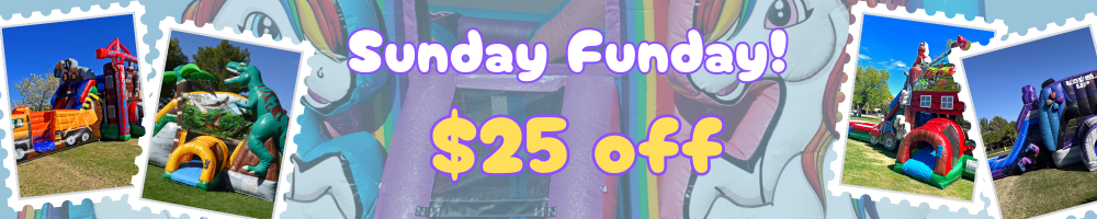 Bounce House Rental Specials