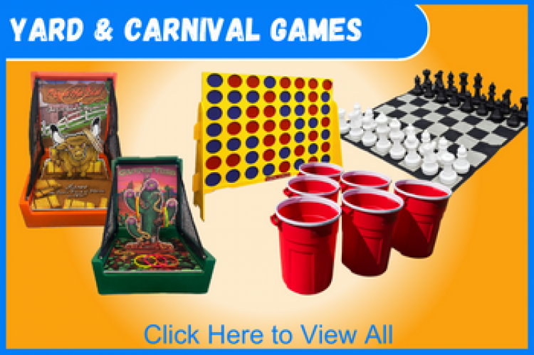 Yard & Carnival Games