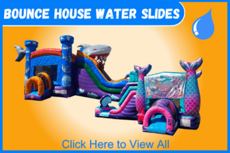 Water Slide Bounce House Combos