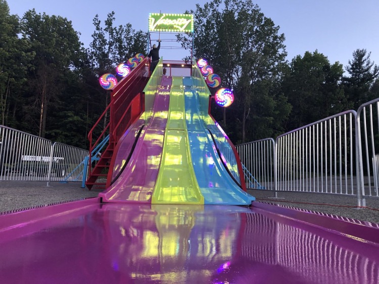 Fiberglass Fun Slide Rental