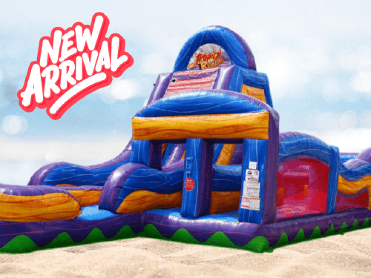 Tropical Rush Obstacle Course