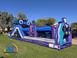 Gamer Water Slide Obstacle Course