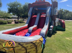 Farm20Bounce20House20Rental20Double20Slide20AZ20Inflatable 1