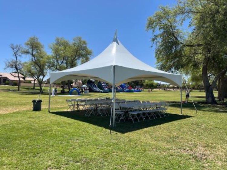 Festival High Peak Tent 20x20