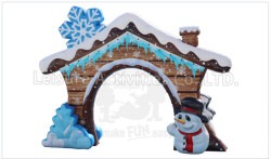 Holiday Winter Arch