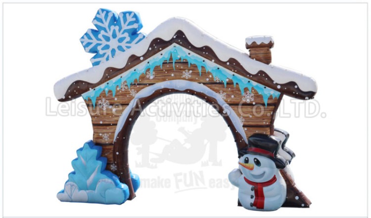 Holiday Winter Arch