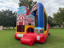 Carnival20Circus204n120Slide20Bounce20House20Combo20Inflata 5