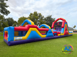 Monster Obstacle Course