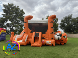 Tiger Belly Slide Bounce House Combo