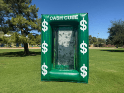 Cash Cube (Inflatable)