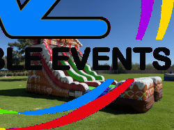 Ginger20Bread20Christmas20Double20Lane20Inflatable20Slide20 3