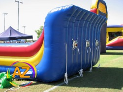 3 Lane Bungee Run