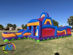 Tropical Rush Obstacle Course Water Slide Tropical20Rush20Obstacle20Course20Rental20Laveen20AZ 1758138 1