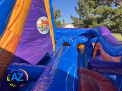 Tropical Rush Obstacle Course Water Slide Tropical20Rush20Obstacle20Course20Rental20Paradise20Valley2 1