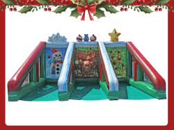 Holiday 3n1 Carnival Game