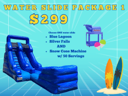 Water Slide Package 1