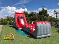 Volcano Water Slide with Slip n Slide