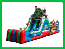 Whoville Holiday Heist Obstacle Course