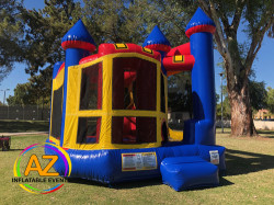 Castle 4n1 Slide Bouncer Combo